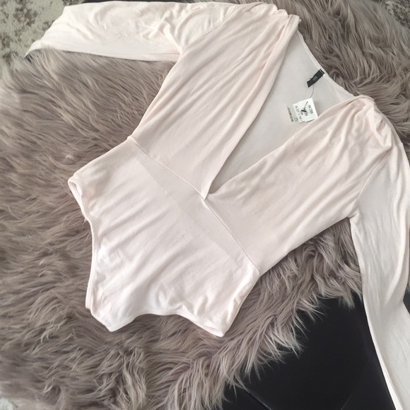 AKIRA Tops - NWT | Akira Plunge Neck One Piece